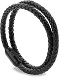 Globi Leather Bracelet: Magnetic Clasp for Easy Wear
