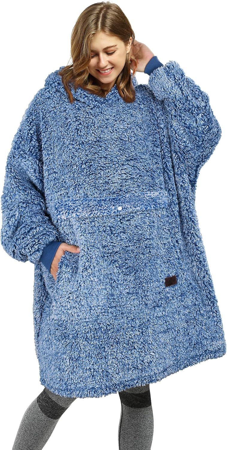Catalonia Oversized Blanket Hoodie for Ultimate Comfort and Warmth