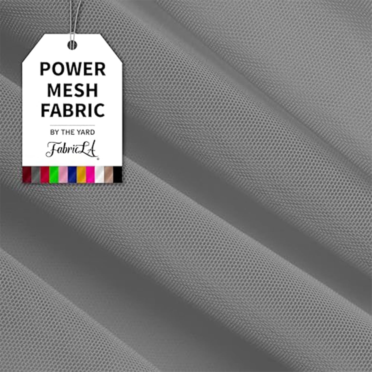 Power Mesh Fabric Nylon Spandex - 60 in Wide for Sewing Projects