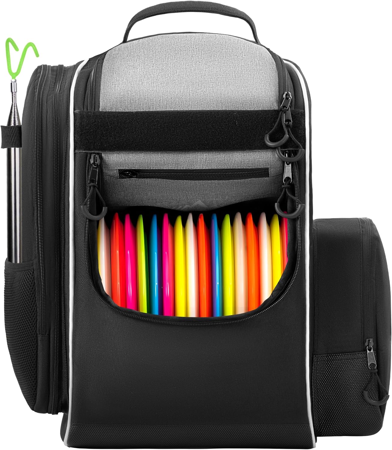 Himal Outdoors 30+ Disc Golf Backpack: Spacious & Durable! 