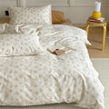 Floral XL Twin Duvet Cover Twin XL - Soft Cotton Boho Bedding