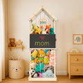 Extra Large Stuffed Animal Storage Zoo Wooden Vertical Plush Organizer