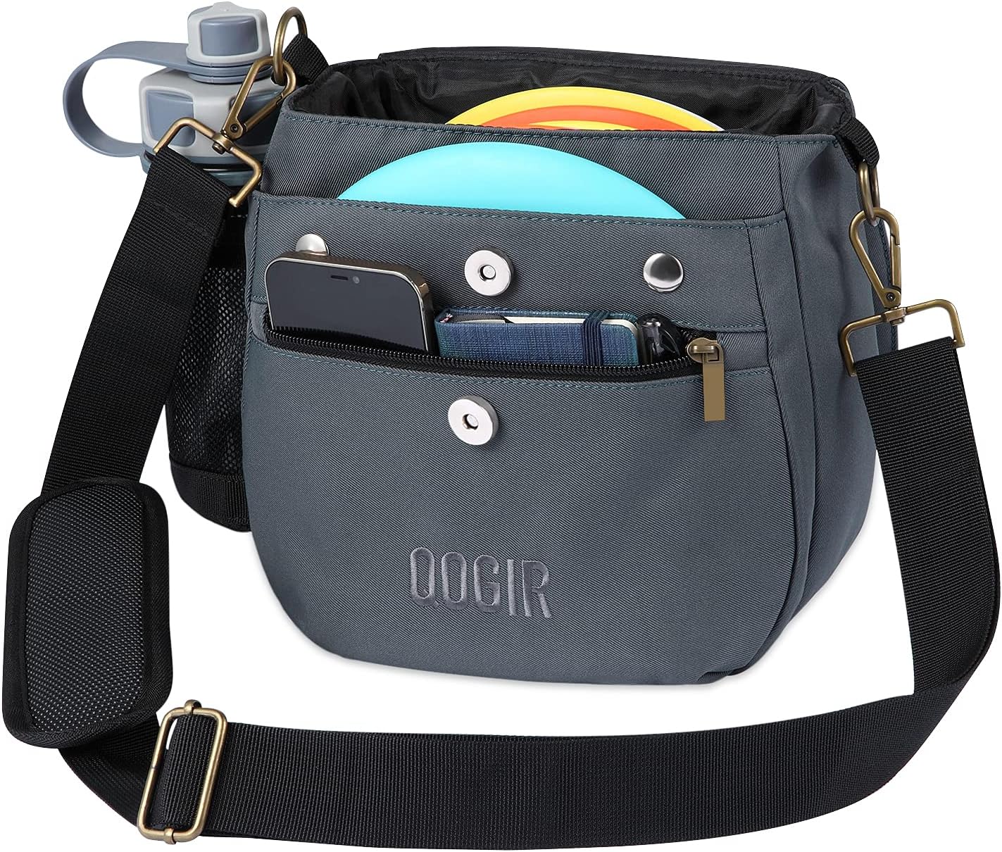 Durable Lightweight Disc Golf Bag: 8+ Disc Capacity!