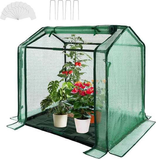 Ileading Mini Greenhouse: Portable Garden Tent with Waterproof Cover