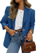 Blazers for Women Business Casual Long Sleeve Open Front - Comfortable