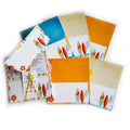 Surf's Up Tent Cards Set - Beach Party Decor