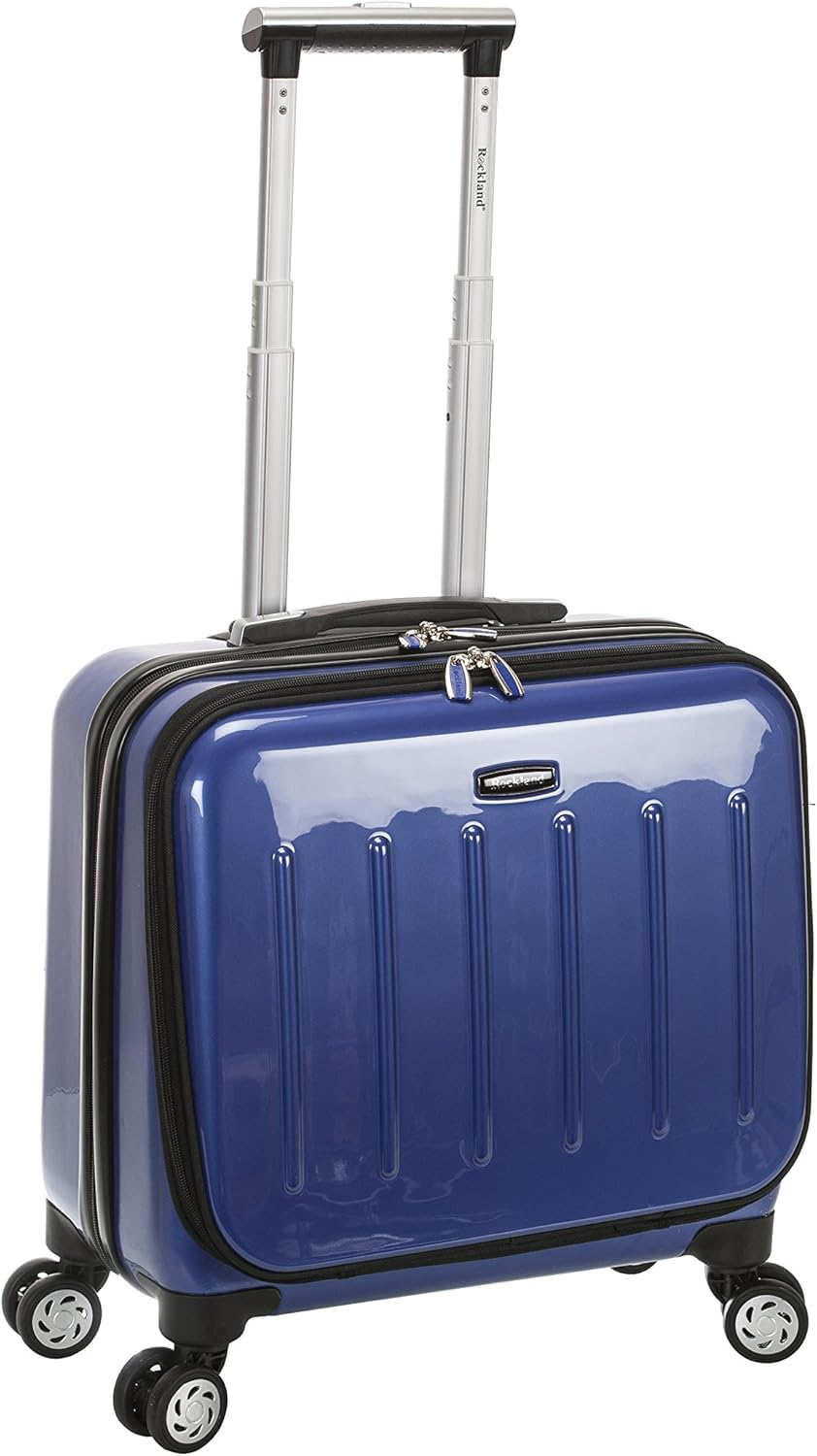 Rockland Revolution Hardside Rolling Computer Case for Travel