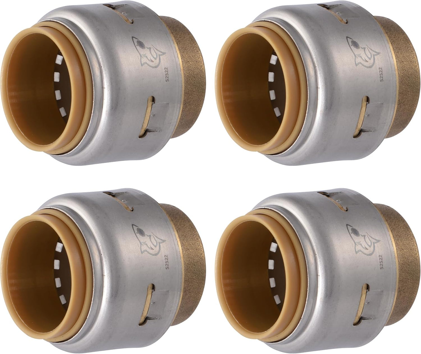 SharkBite Max 3/4 Inch Push Cap for Easy Plumbing Connections