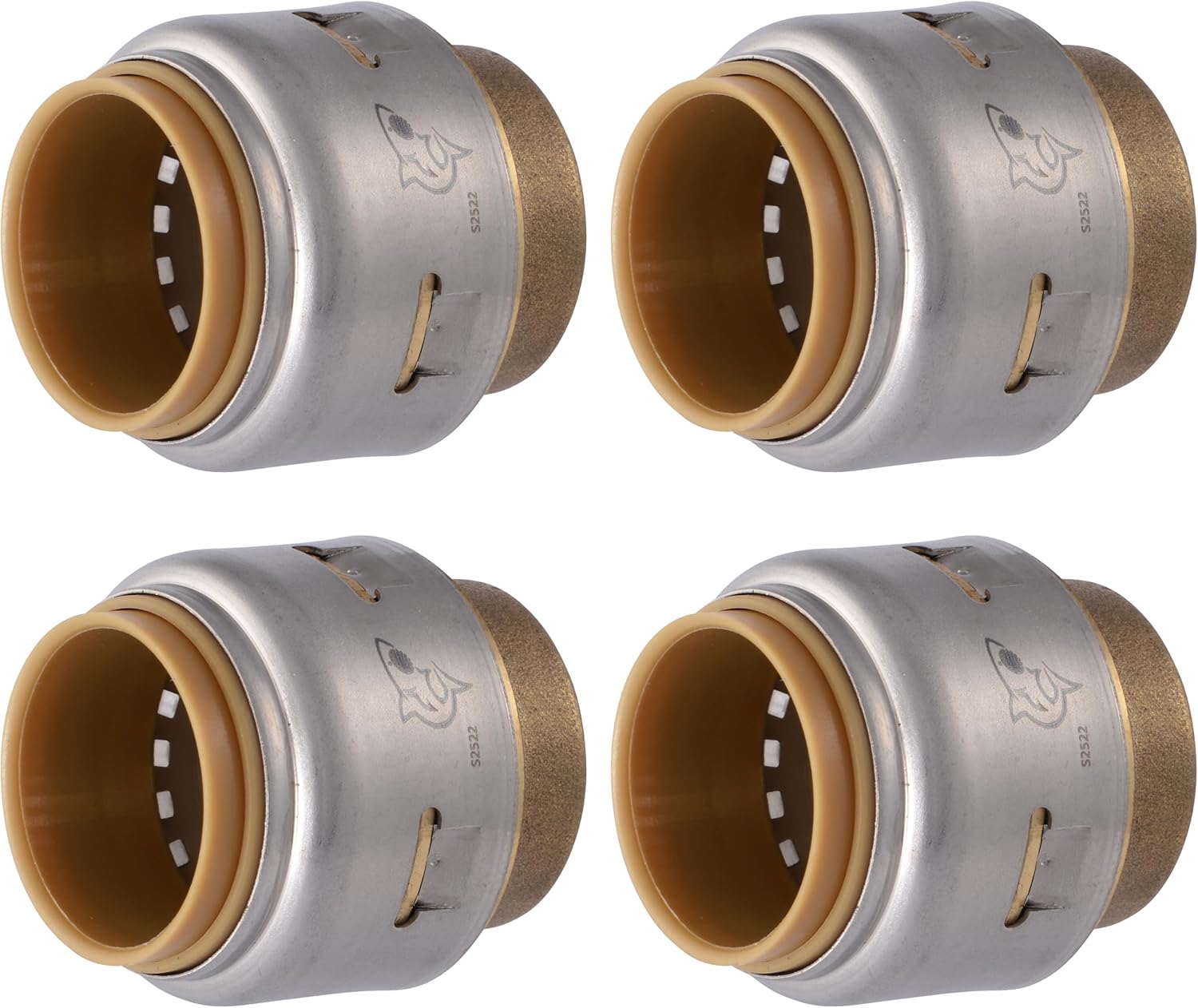 SharkBite Max 3/4 Inch Push Cap for Easy Plumbing Connections