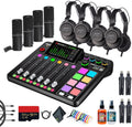 RODECaster Pro II Bundle - All-in-One Podcast Production Console