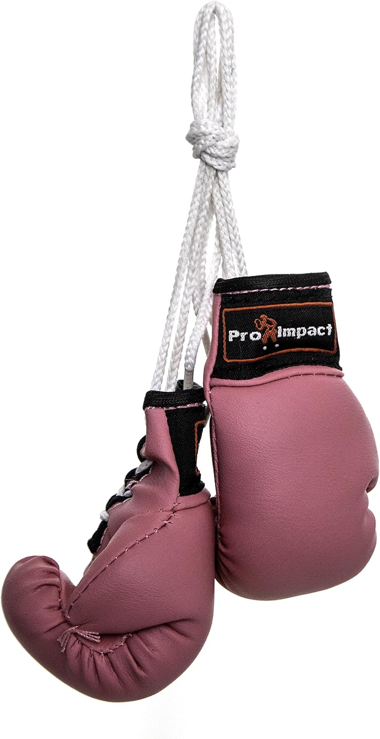 Mini Boxing Gloves Ornament - Festive Hanging Decor