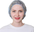 Disposable Honeycomb Nylon Hair Nets 1,000 Count - Breathable Full