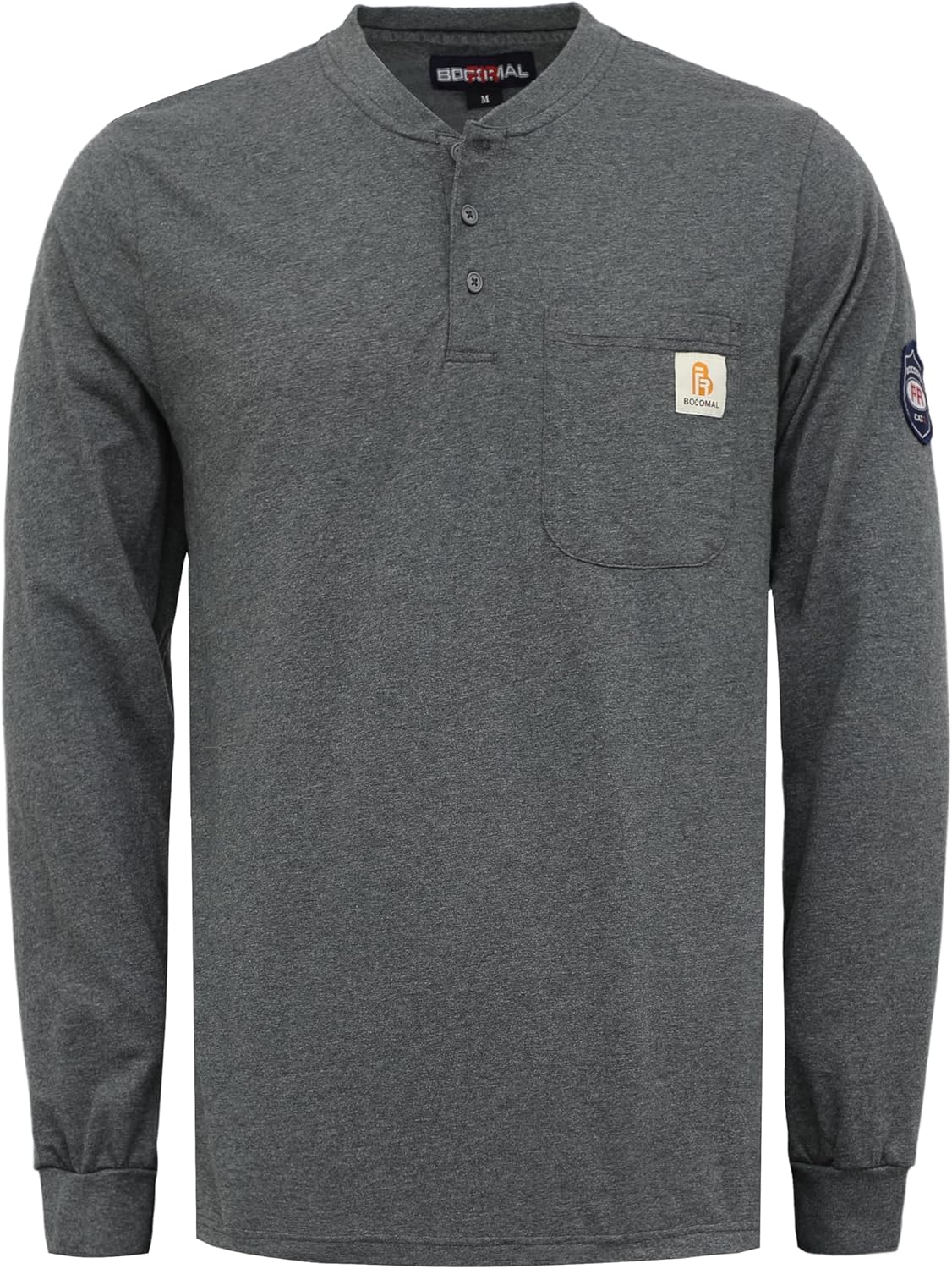 BOCOMAL Flame Resistant Shirt for Safety and Comfort at Work