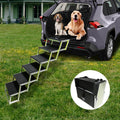 PENSUN Dog Ramps for Small & Big Dogs Portable Folding Pet Stairs - 6