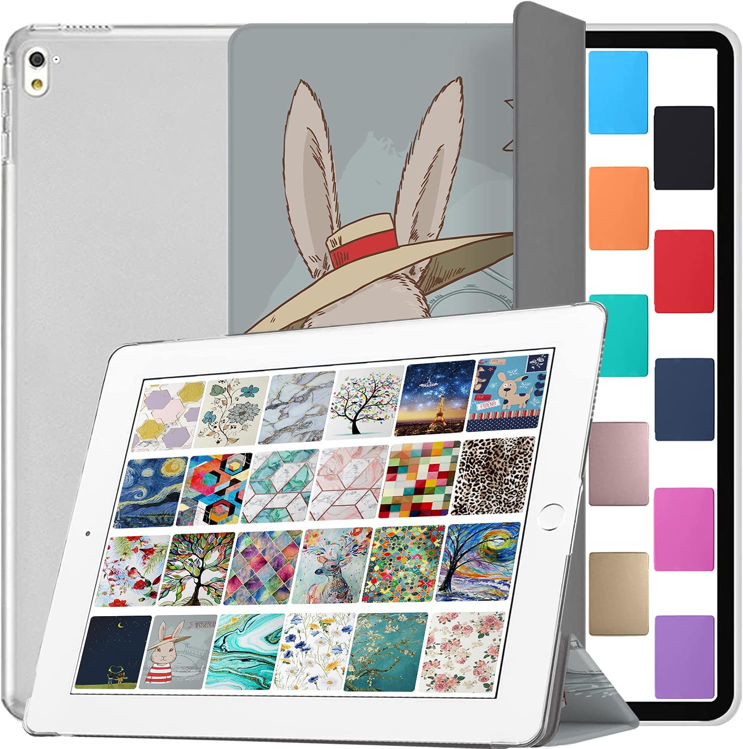 DuraSafe Cases iPad Pro 9.7 inch 2016 Bunny Hat Design