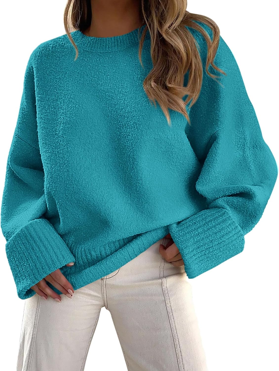 PRETTYGARDEN Women's Oversized Sweaters for Cozy Fall Fashion