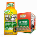 Immune Boosting Vitamin Energy Shot for Enhanced Focus and Vitality