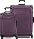 Deep Purple 2-Piece Tourlite Softside Luggage Set - 21in & 29in