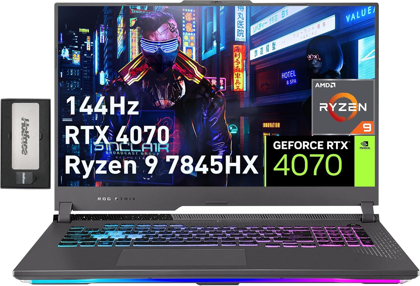 ASUS ROG Strix G17: Ultimate Gaming Power!