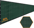 Xpose Safety Privacy Fence Screen 6 x 50 - Heavy Duty Green Mesh