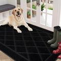 BEQHAUSE Dirt Trapper Door Mat for Clean Floors and Paws