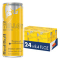 Red Bull Yellow Edition Tropical Energy Drink 8.4 Fl Oz 24 Cans - Bulk