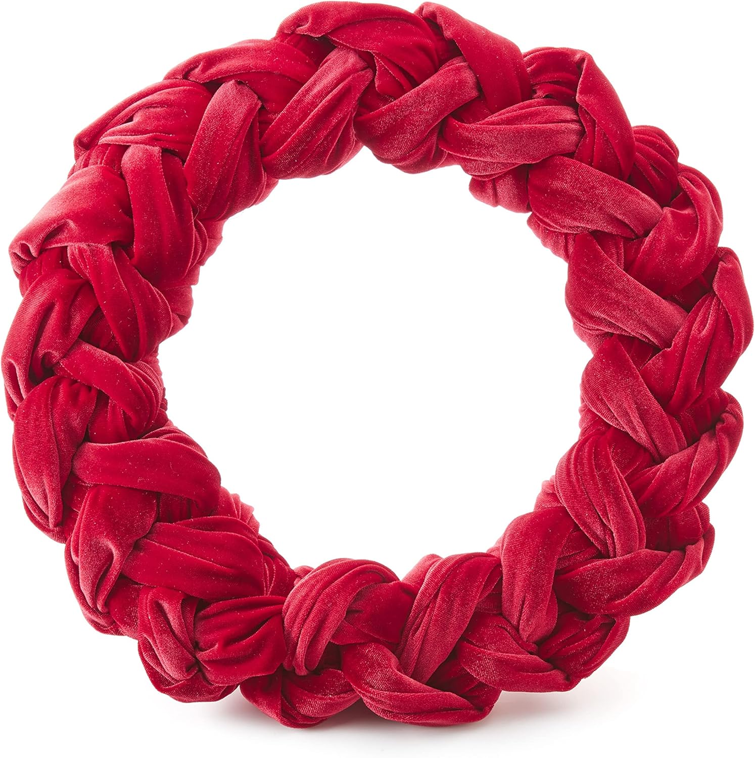 Your Heart's Content Red Velvet Wreath for Inside Decor Gifts