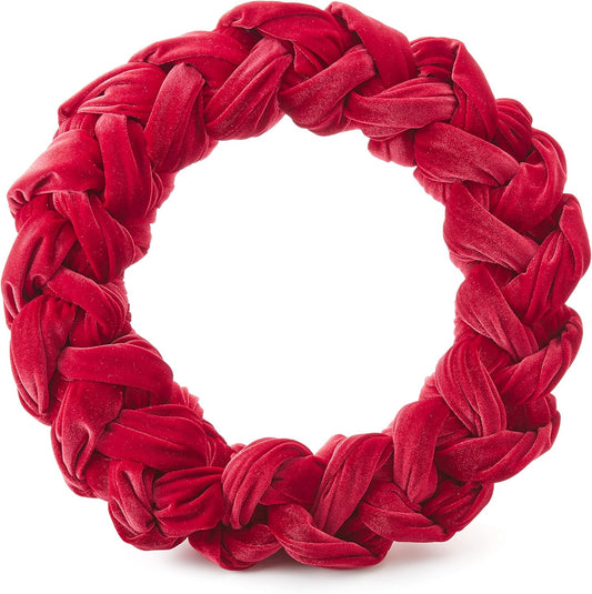 Your Heart's Content Red Velvet Wreath for Inside Decor Gifts