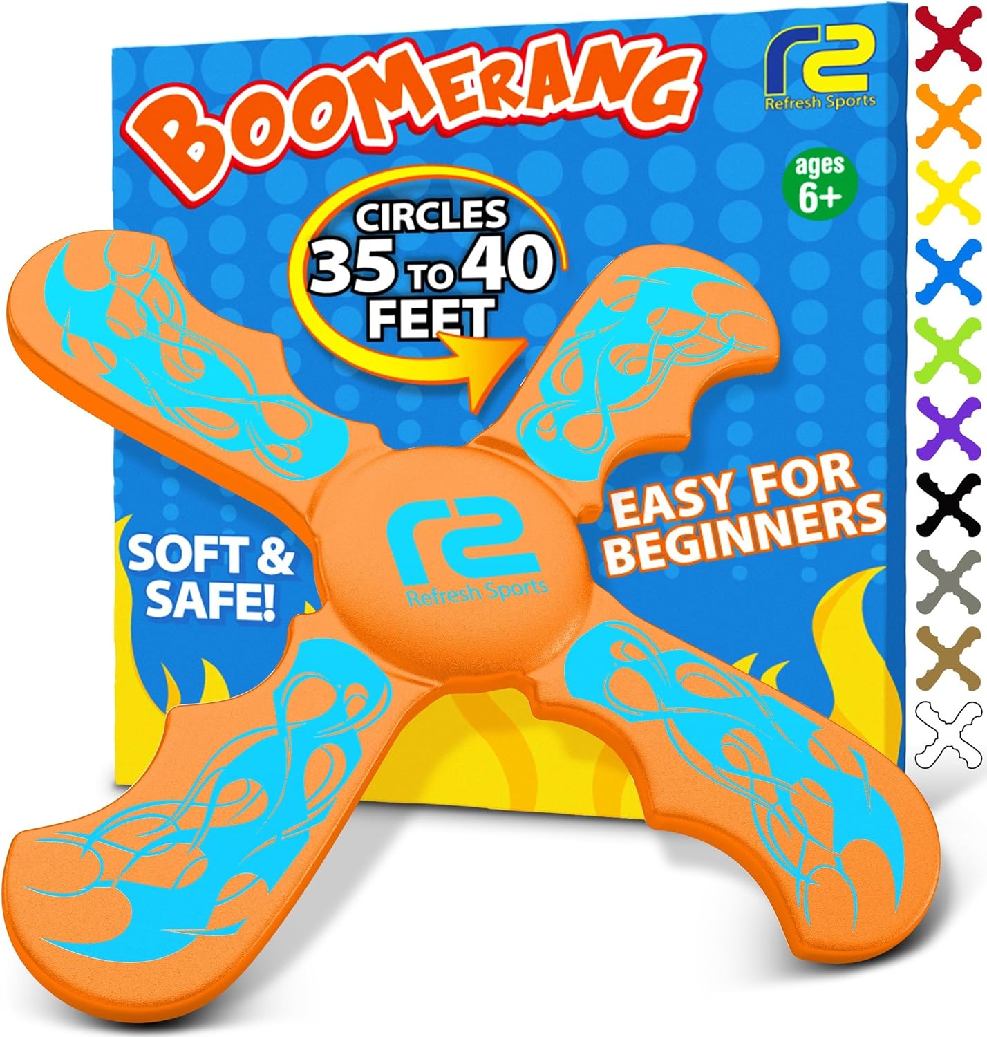 Fun Outdoor Boomerang for Kids