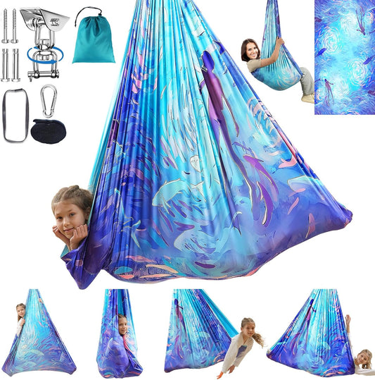 Sensory Swing for Kids Indoor & Outdoor Therapy Hammock Chair