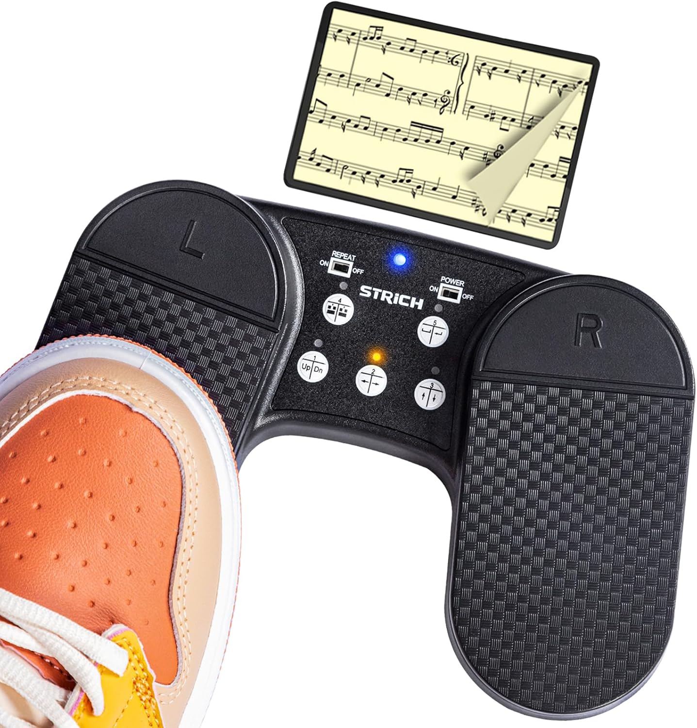 Wireless Page Turner Pedal for iPad - STRICH SPT-10 Review