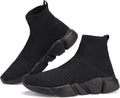 Santiro Walking Shoes for Men Lightweight High Top Sneakers durability