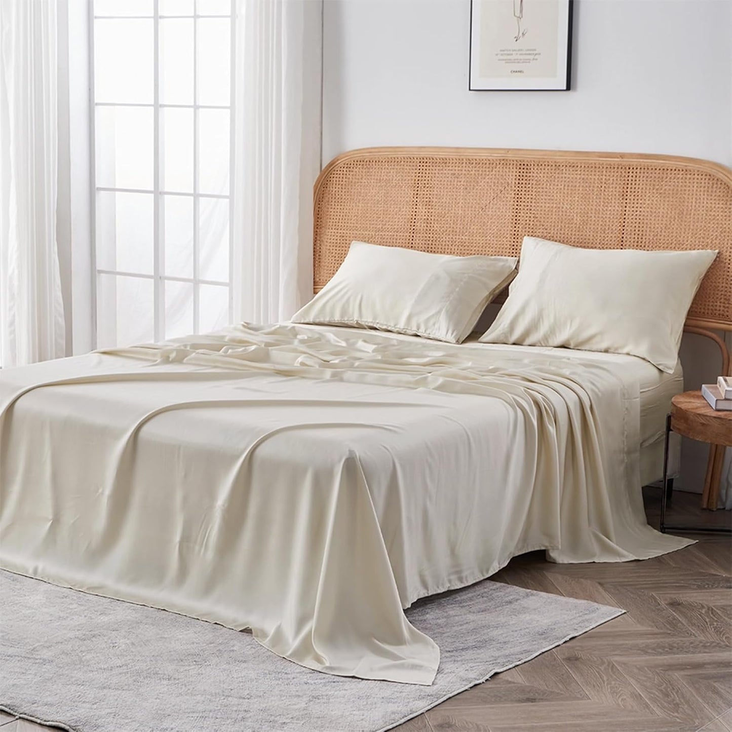 Sijo AiryWeight Tencel Sheet Set - Best Cooling Sheets 2022