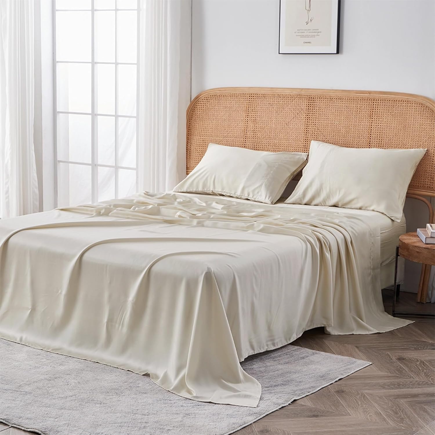 Sijo AiryWeight Tencel Sheet Set - Best Cooling Sheets 2022