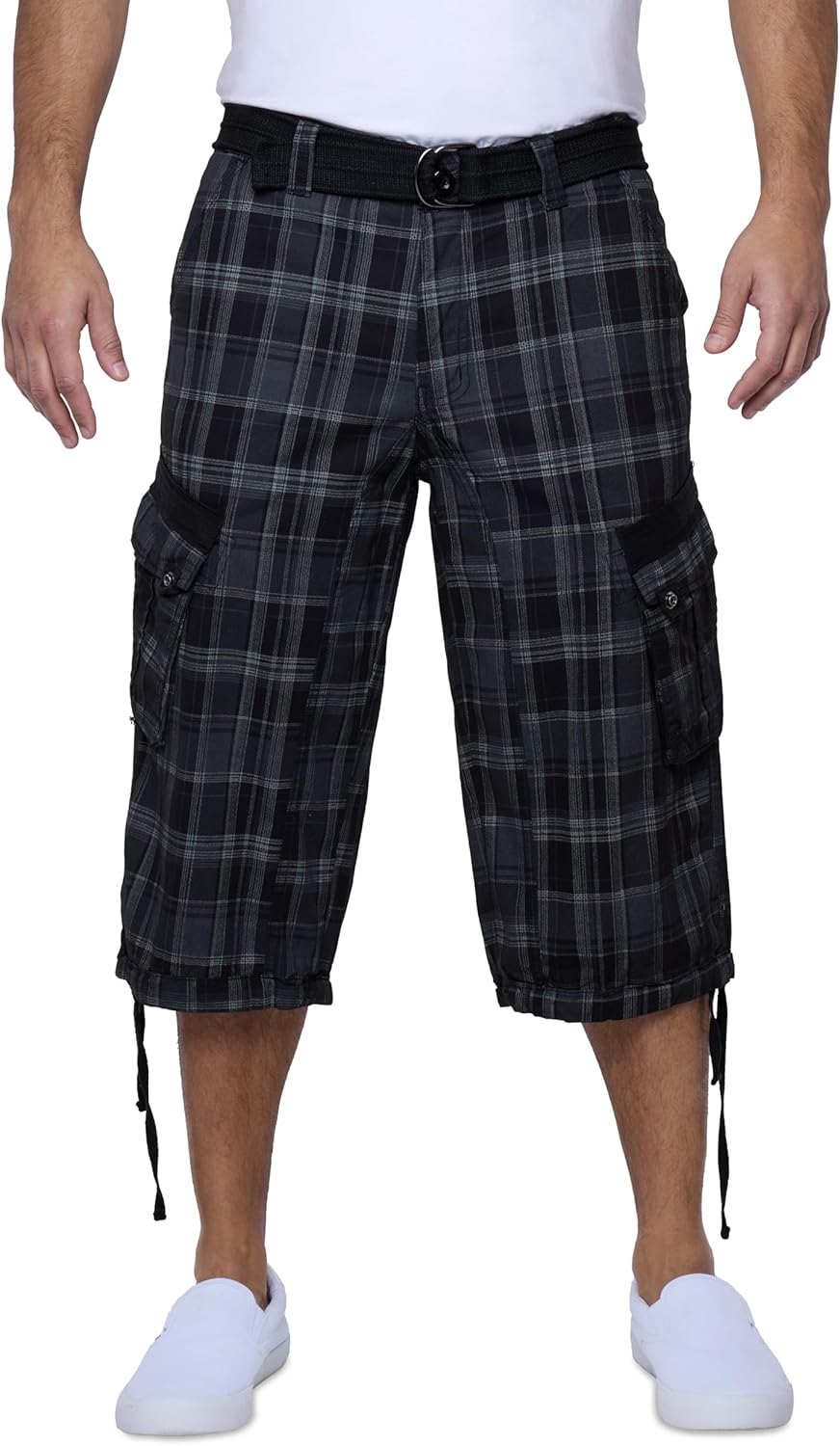 X RAY Men's Cargo Shorts: Durable, Comfortable, and Stylish