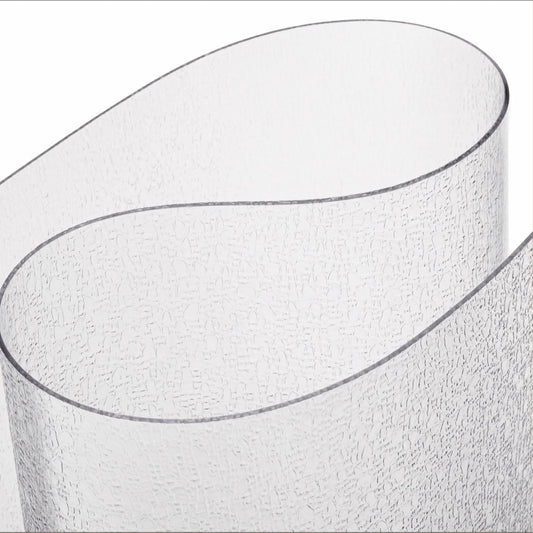 Clear Table Protector for Wooden and Plastic Surfaces, 40 x 84 in