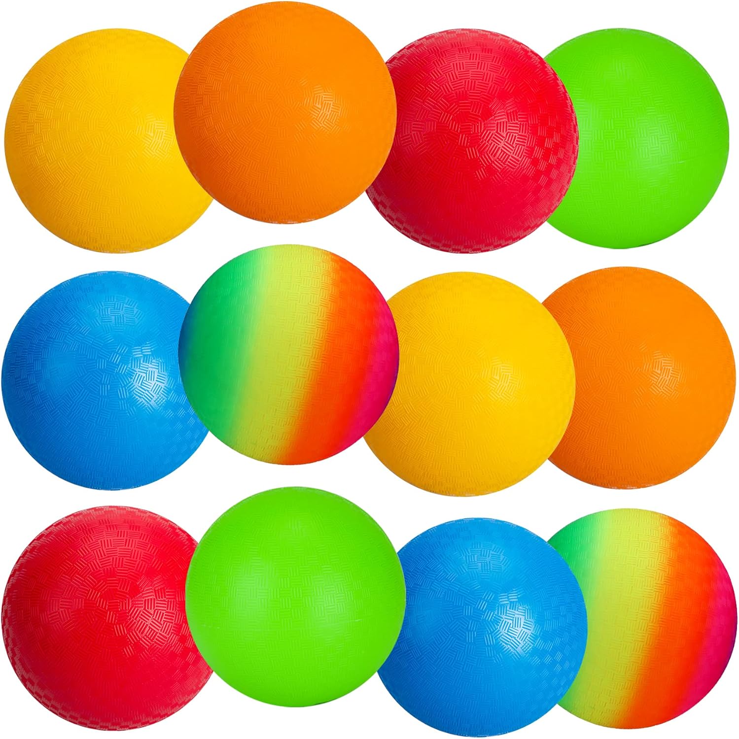 8.5 Inch Dodgeball Set - Playground Fun for All