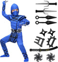 Spooktacular Creations Boys Ninja Costume - Dragon Scales Outfit
