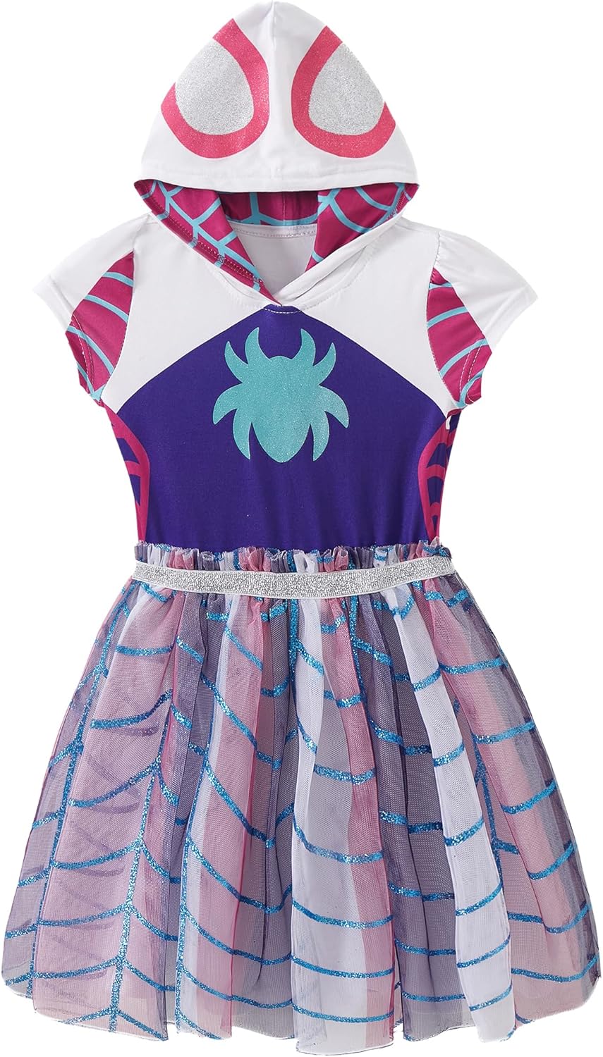 Marvel Spidey & His Amazing Friends Ghost Spider Dress for Kids
