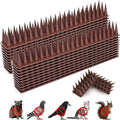 Bird Spikes 40 Pack Pigeon Deterrent for Railings and Roofs