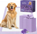 MIZOK Dog Pee Pads 30x36in Lavender Scent - XL Super Absorbent