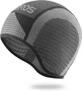 Winter Cycling Skull Cap for Men Helmet Liner - Thermal Earflap Beanie