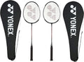 Yonex GR 303 Combo Badminton Racquet Set of 2 - Lightweight Control