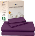 California Design Den Deep Pocket King Sheet Set - Cooling Cotton