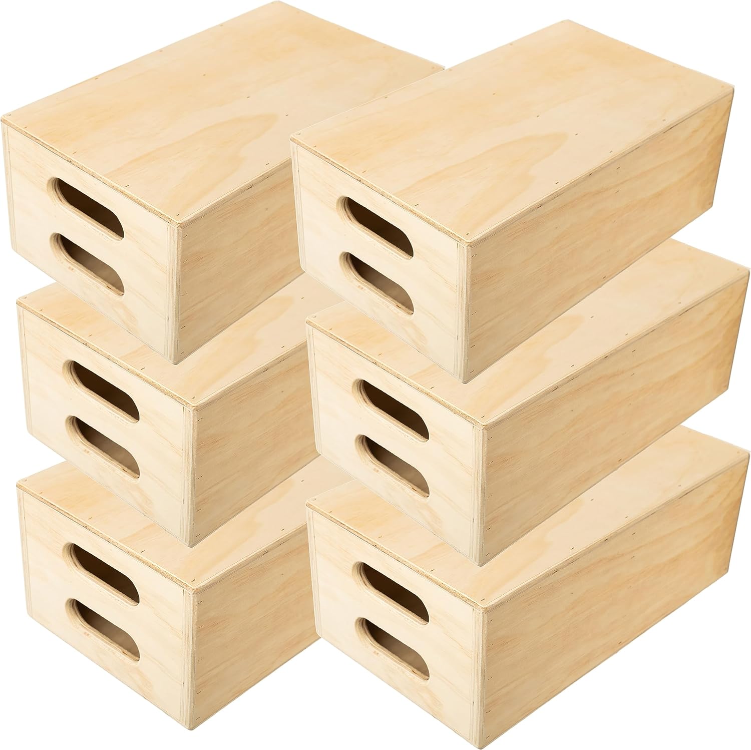 Filmcraft Apple Box Full 6 Pack for Versatile Studio Use