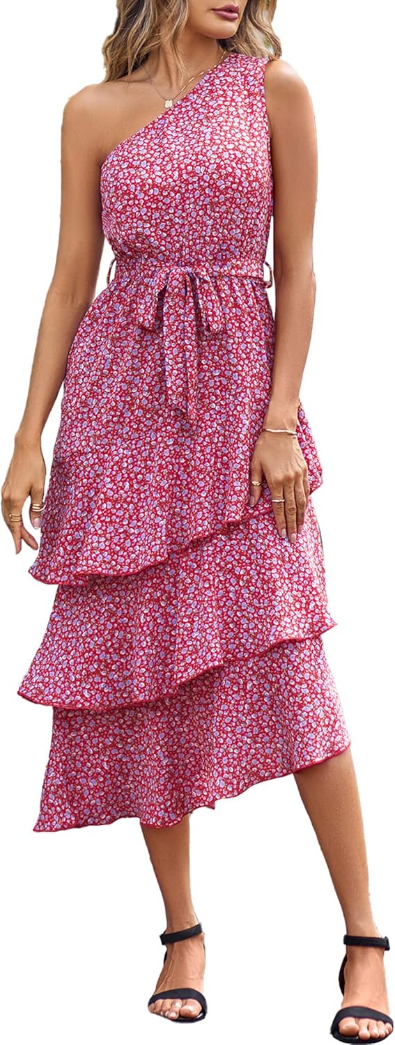 PRETTYGARDEN Women's Summer Floral Sundress for Every Occasion