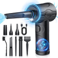 Compressed air Duster 130000RPM Cordless Air Blower - Rechargeable, 3