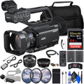 Sony PXW-Z90V 4K HDR XDCAM Camcorder - Compact Professional 4K