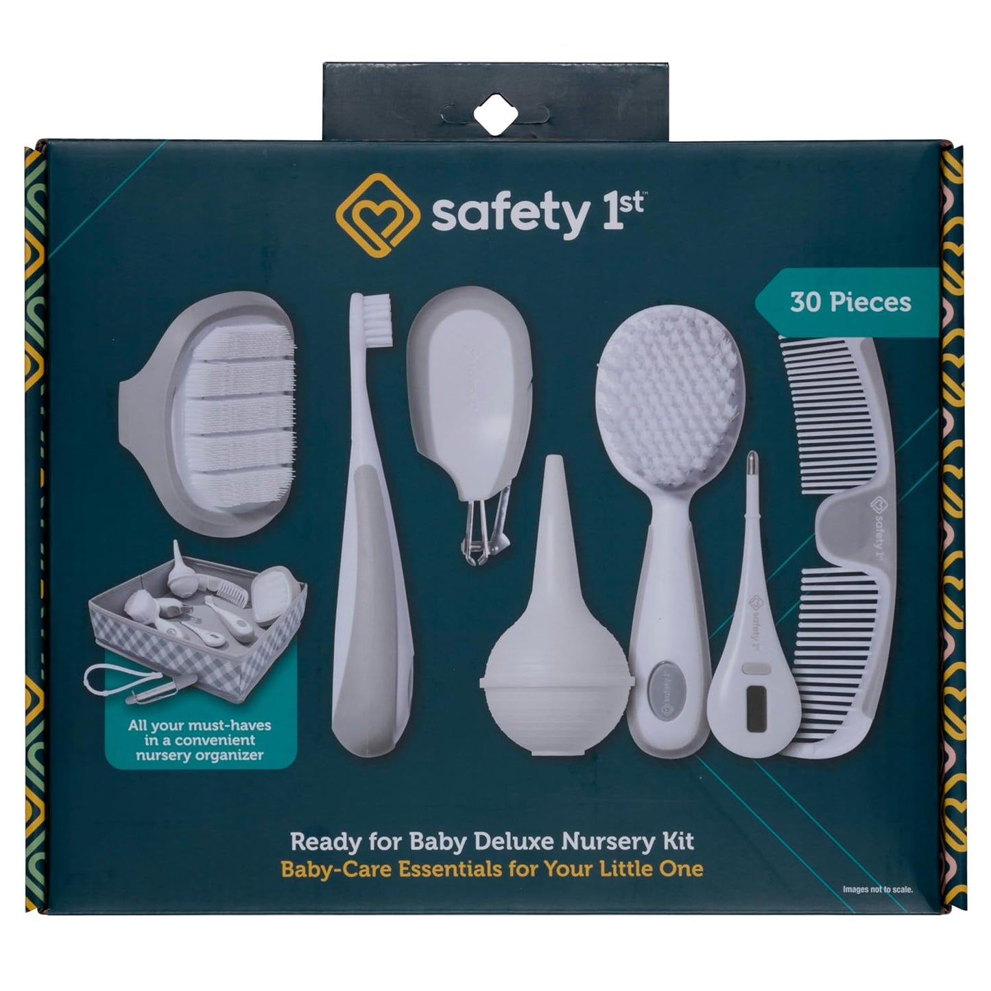 Safety 1st Ready for Baby Deluxe Nursery Kit - Essential Baby Gear