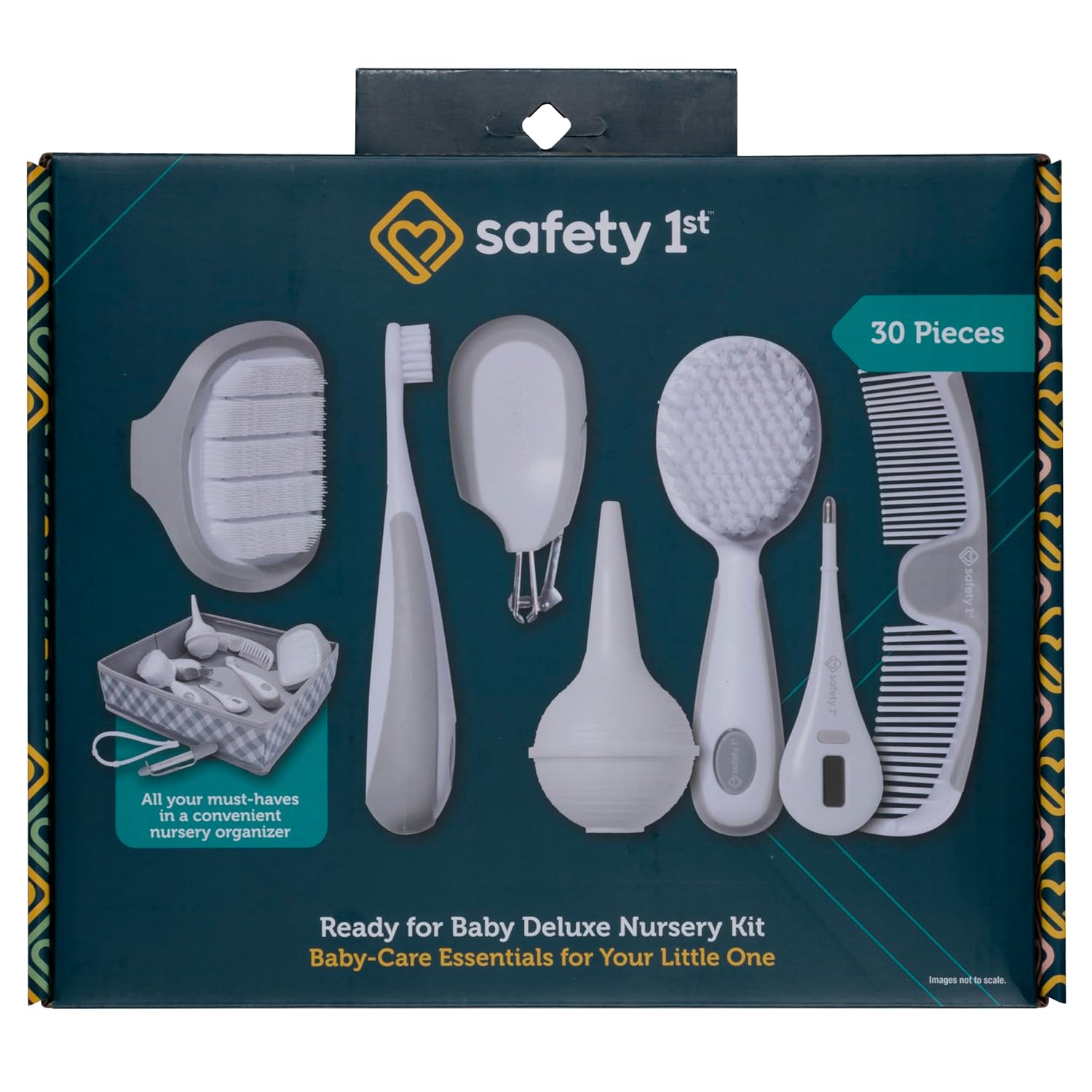 Safety 1st Ready for Baby Deluxe Nursery Kit - Essential Baby Gear